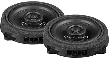 Helix MATCH UP X4BMW-FRT.2 | 10cm 2-Wege Koax System | Lautsprecher Plug´n´Play | BMW F20, F40, F22, F30, F32/33/36, G22, G30/31/38, F06/12/13, G32, i3, i8, F48, F39, F25, G01, G29, Mini F5x