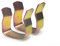 COOL BED 2 X Metal U Clips for Joining Divan Bed Bases or Ottoman Bed Bases (2 X METAL U CLIPS)