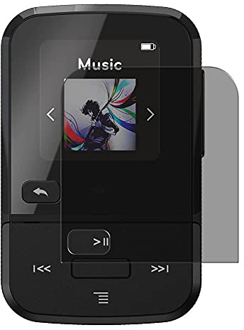 Vaxson Anti Spy Schutzfolie kompatibel mit SanDisk Clip Sport Go Display folie folien Displayschutzfolie ( nicht Panzer Schutz Glas folie SchutzGlas nicht PanzerGlas )