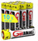 GutAlkaLi Lot de 10 piles alcalines 27A A27 MN27 sans mercure 12 V (27A V27A LR27A WE27A WE27A L828) conçues pour une utilisation dans les télécommandes