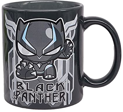 Marvel Mini Heroes Black Panther Tasse (325 ml)