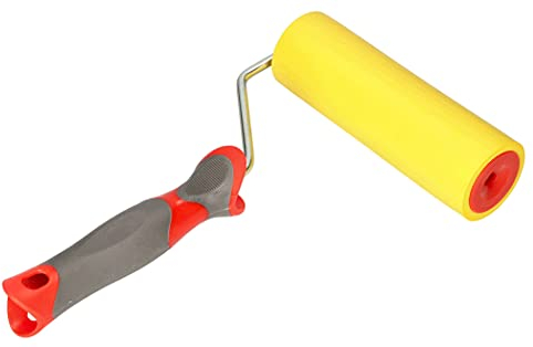 KOTARBAU® Tapeten-Andrückroller 240mm mit Gummirolle und Kunststoffgriff