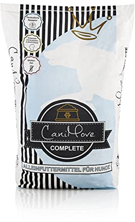 CaniMove Complete Hundefutter (10 Kg) glutenfrei höchste Konzentration ungesättigter Fettsäuren (Omega 3/6) | Hähnchen & Reis | organische Mineralstoffe Premium Qualität