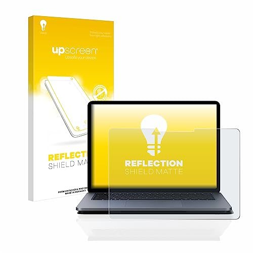 upscreen Entspiegelungs-Schutzfolie für Microsoft Surface Laptop Studio Displayschutz-Folie Matt [Anti-Reflex, Anti-Fingerprint]