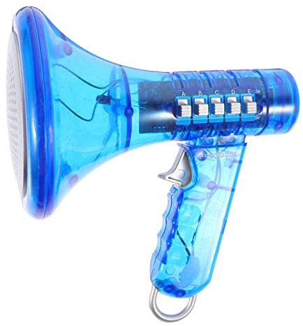 STOBOK Voice Changer Spielzeug Multi Voice- Wechsler ?ndern Ihren Sprachmodifizierer- Lautsprecherspielzeug Handheld- - Sprachverst?rker- Verst?rker- Spielzeug für ? Stimmenverzerrer Spielzeug