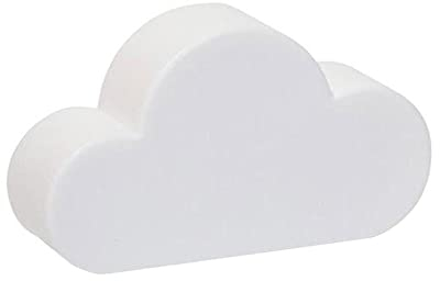 SEIWEI Cloud Magnetischer Schlüsselhaken, selbstklebend, leistungsstarke Magnete, japanisches minimalistisches Design, Schlüsselhalter für die Wand (1 Stück, weiß)