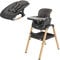 Nova Birth to 12 Years Complete Highchair Package - Grey/Oak