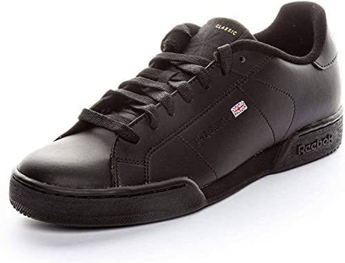 Reebok Herren NPC II SYN Sneaker,Slam Black Black,36 EU