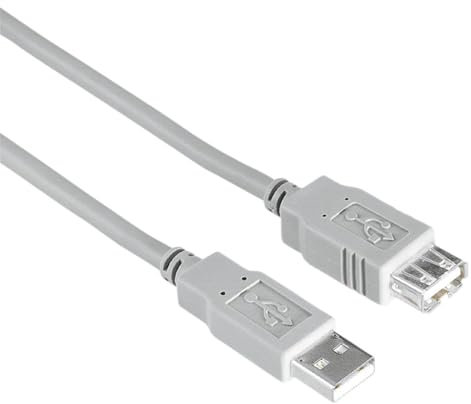 Hama Lot de 10 câbles d'extension USB 2.0 de 3 m