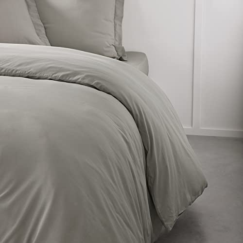 Today Bettbezug, 220 x 240 cm, für Doppelbett, Baumwolle, Dune