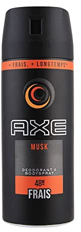 Axe AXB00151 Deodorant Spray Moschus, 150 ml