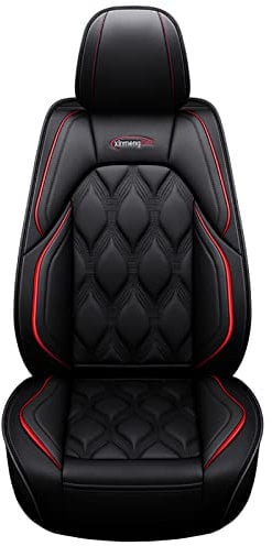 Karstry Sitzbezüge Auto Universal Set Autositzbezüge Set für Nissan Qashqai J11 J10 X-Trail T32 Juke Navara D22 Blatt Tiida Np300 Versa Murano Tri Auto Zubehör