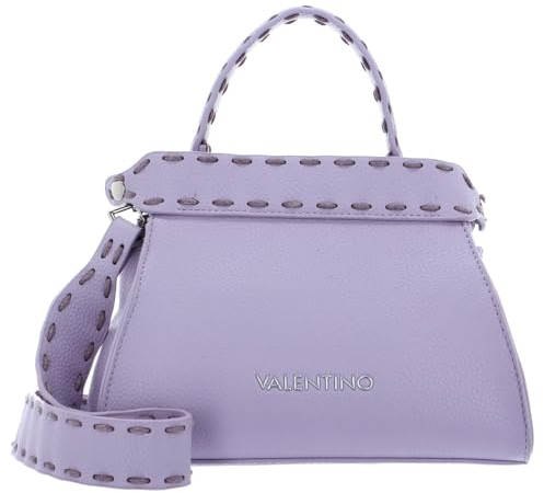 Valentino Damen Malibu Re Satchel, Lila