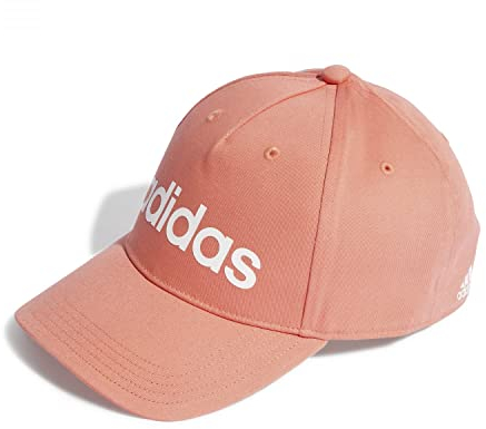 adidas Unisex DAILY CAP, Semi Coral Fusion / White / White, S