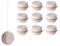 10 Stück JoJo Yoyo aus Holz Naturholz Nachhaltiges Spiel für Party Kindergeburtstag Partypack Mitgebsel Hochzeit Kinderfeier