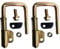 M745h1 (2/Pack) For Hitachi NR83A2 NR90AE Spring Loaded Rafter Hook/Retractable Nail Gun Hanger