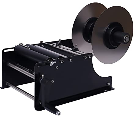 InSyoForeverEC Etichettatrice rotonda bottiglie etichettatrice MT-30 semiautomatica etichettatrice per macchina rotonda lattina/bottiglia etichettatrice