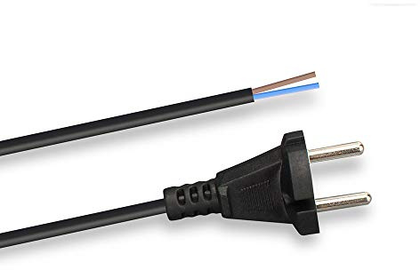 MisterVac | Kabel Zuleitung Strom- Reparaturkabel kompatibel mit Miele Classic C1 Flex SBAF5 HS12
