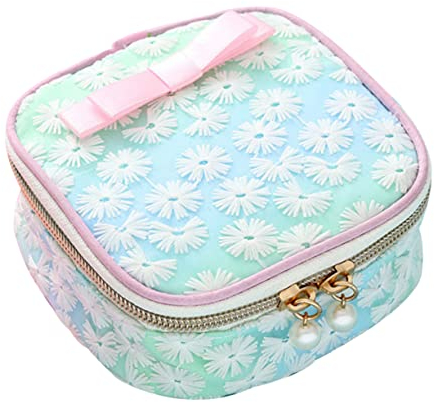 Menstrual Cup Pouch Zip Storage Bags Sanitary Towel Bag Zipper Coin Pouch pad Pouch Sanitary Pouch Breast pad Bag Tampon Holder Women Storage Bag Travel Bag Girl Heart Miss