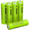 XTAR 1,5v Lithium akku aa 2700mWh AA Wiederaufladbarer Akku Mit Erinnerungsfunktion für niedrigen Batteriestand (8pcs-1.5V AA wiederaufladbar)