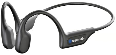 tugamobi SA04 Open Ear Bone Conduction Headphones (Black)