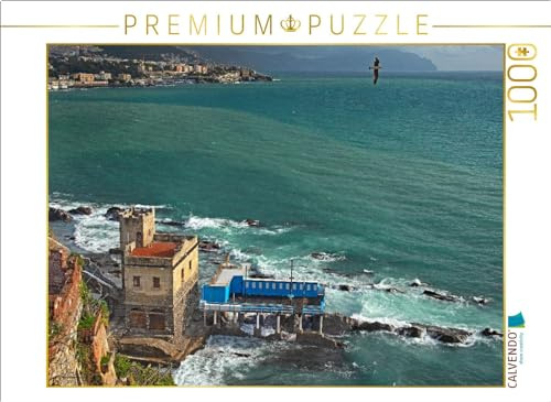 CALVENDO Puzzle EIN Motiv aus dem Kalender Die Zeitlose Schönheit von Genua | 1000 Teile Lege-Größe 64 x 48 cm Foto-Puzzle für glückliche Stunden