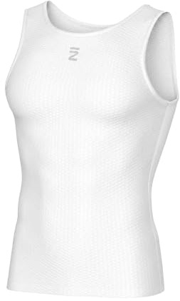 INBIKE Leichte Mesh Fahrrad Unterhemd Radtrikot Herren Ärmellos Atmungsaktiv Sommer Reflektierend Rennrad Trikot Kurzarm Fahrradweste Radweste Schwarz Weiß Grau