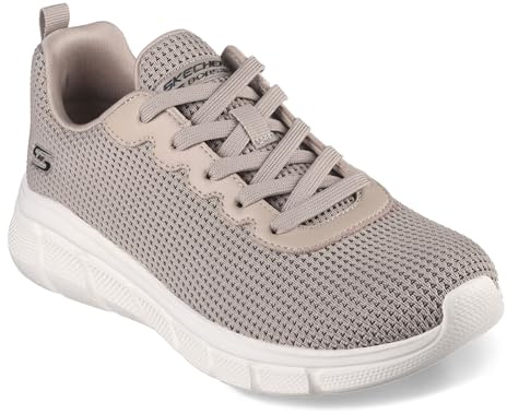 Skechers Bobs B Flex Visionary Essence Damen Turnschuhe | Frühling-Sommer-Kollektion, Schnürschuh, Memory-Schaum-Einlegesohle