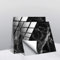 Hiser 20 Piezas Pegatinas de Baldosas Cocina 10x10cm, Azulejos de Vinilo de PVC Impermeable para Baño, Decoración Adhesivos de Azulejo para Mármol, Pared Pegatina para Azulejos Muebles (Negro)