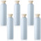 Hejo Lot de 6 Flacons de Voyage Pour Shampoing, 260 ml Flacons Voyage Rechargeables Pour Articles de Toilette, Pour Après-shampoing, Lotions et Crèmes (bleu clair)