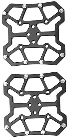 SunaOmni klick-Plattform-Adapter, Mountainbike, Rennrad, klick-Pedale, Aluminium-Legierung, Fahrradpedalteile, Schwarz, klick-Adapter-Pedal, SPD-Pedal-Look, Pedale, klick-Pedale