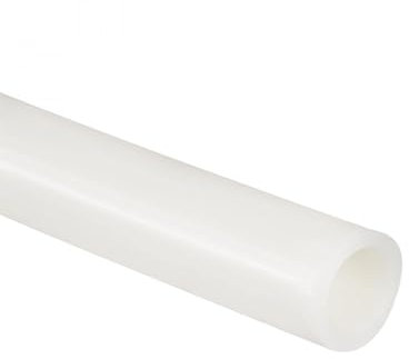 TOP-VIGOR Tube en silicone souple pour transfert de pompe - Translucide - 20 mm x 25 mm x 0,5 m