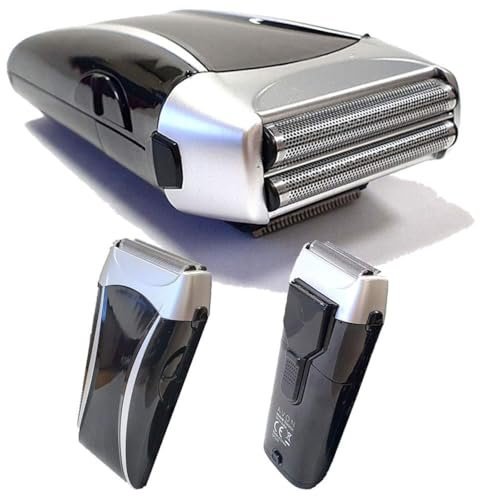 Avon Cordless Portable Hair Removal Foil Shaver | Double Foil Head | Battery Powered & Lightweight | Includes Cleaning Brush