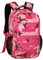 Vmokki Taktischer Rucksack Klein Wasserfest Wanderrucksack Trekkingrucksack Damen Herren Jungen für Wandern Reise Camping Trekking 15 Liter (Pink)