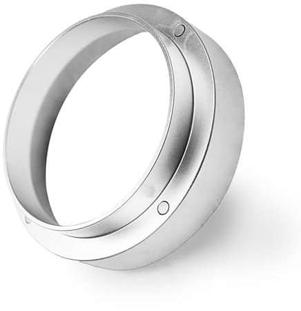 RHQFDM Anneau de Dosage du Café 51mm Entonnoir Universel Anneau de Dosage du Café Magnétique Anneau de Dosage Réutilisable Porte-Filtre Accessoires Outils Professionnels pour Barista