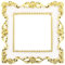 Keuyeo Golden Plastic Light Switch Surround Stickers Single Light Switch Surround Socket Finger Panel Cover Home Decoration Sticker
