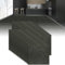XMTECH PVC Quadrat Bodenbelag Selbstklebend Vinylboden, DIY Bodenaufkleber Wasserdicht, für Küche Wohnzimmer Badezimmer Garage, 30 x 30 cm, Dicke: 1,5 mm, 54 Stücke - 5.02 m², Dunkelgrau