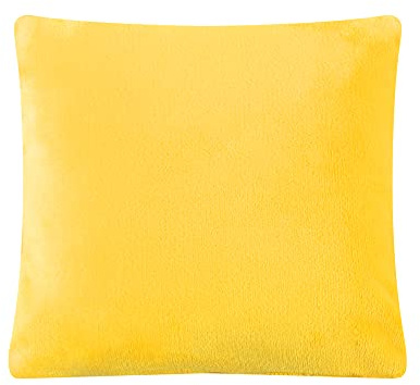 Kissenbezug Dekokissen Kissenhülle Kissen Bezug Plüsch Flanell 40X40 1/2/4 Set