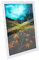 Bilderrahmen 50x75, Rahmen aus holz,Frame 50x75cm,MDF-Rahmen Wand Bilderrahmen Moderner Fotorahmen,Weiß,Perfekt zum Verschenken