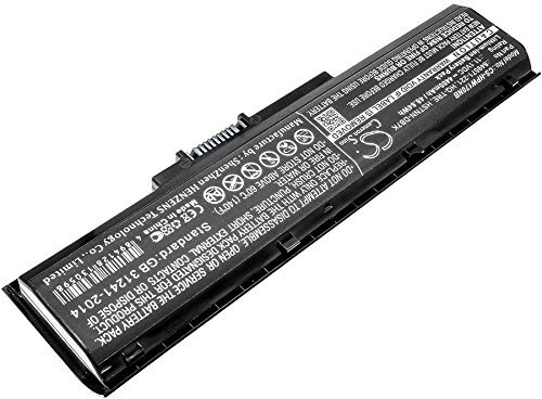 TECHTEK Batterie pour Ordinateur Portable 4400mAh Compatible avec [HP] 17-ab000, 17-ab000ng, 17-ab001ng, 17-ab002ng, 17-ab003ng, 17-ab004ng, 17-ab005ng, 17-ab006ng, 17-ab008ng, 17-ab009ng, 17-ab010ng