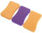 Vaguelly 3Pcs Exfoliating Pumice Rubbing Stone Set for Dead Skin Removal Random Colors for Pedicure and Foot Care
