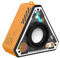 Générique Enceinte Portable, Caisson De Basse sans Fil, Stéréo USB Rechargeable pour Ordinateur Voiture Voyage Salle De Sport