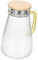Cabilock botella de agua fría para frío inoxidable jarra de bebida cocina refrigeradores olla de agua de gran capacidad jarra de agua fría de vidrio