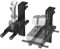 Lot de 2 Support de Table pour Flight Sim HOTAS Compatible avec Logitech X56/X52/X52 Pro, Thrustmaster Hotas Warthog/T.16000M/T-Flight Hotas 4/X, SimTask Farmstick/Sol-R2 et Winwing Orion Hotas‌ 1/2
