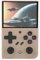 POENVFPO Console de Jeu Vidéo Portable de la Console de Jeu Rétro Portable avec Double Joysticks 3D pour Enfants, de Open Source pour Le Camping, écran IPS de 3,5 Pouces RK3326 Quad Core 1.5 GHz