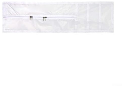 Paño del lacre de la ventana del aire acondicionado, equipo portátil del sello de la ventana del aire acondicionado ahorro de energía 92X25cm control eficaz de la temperatura