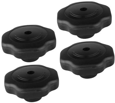 VERDANVERSE Boutons De Couvercle D'autocuiseur en Plastique Lot De 4 Poignées Anti-brûlure Conception Ergonomique Compatible Divers Autocuiseurs Accessoires Cuisine