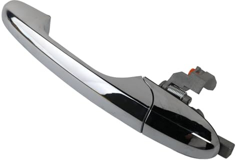 MADUOMA Left Handle Passenger Side, Chrome Outer Door Handle, Passenger Left Door Handle 2007-2015 735592026 73545876