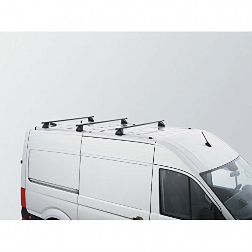 Original VW Crafter (2. Generation, ab 2017) Grundträger Tragstäbe 3-teilig Dachgepäckträger Rechteck Profil 2E0071126A