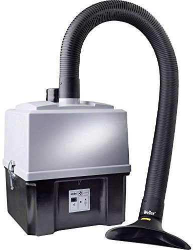 Weller Zero Smog EL Kit 1 (FT91012699N) Absauggerät mit Absaugarm und Trichter-Düse, (L x B x H) 335 x 360 x 445 mm